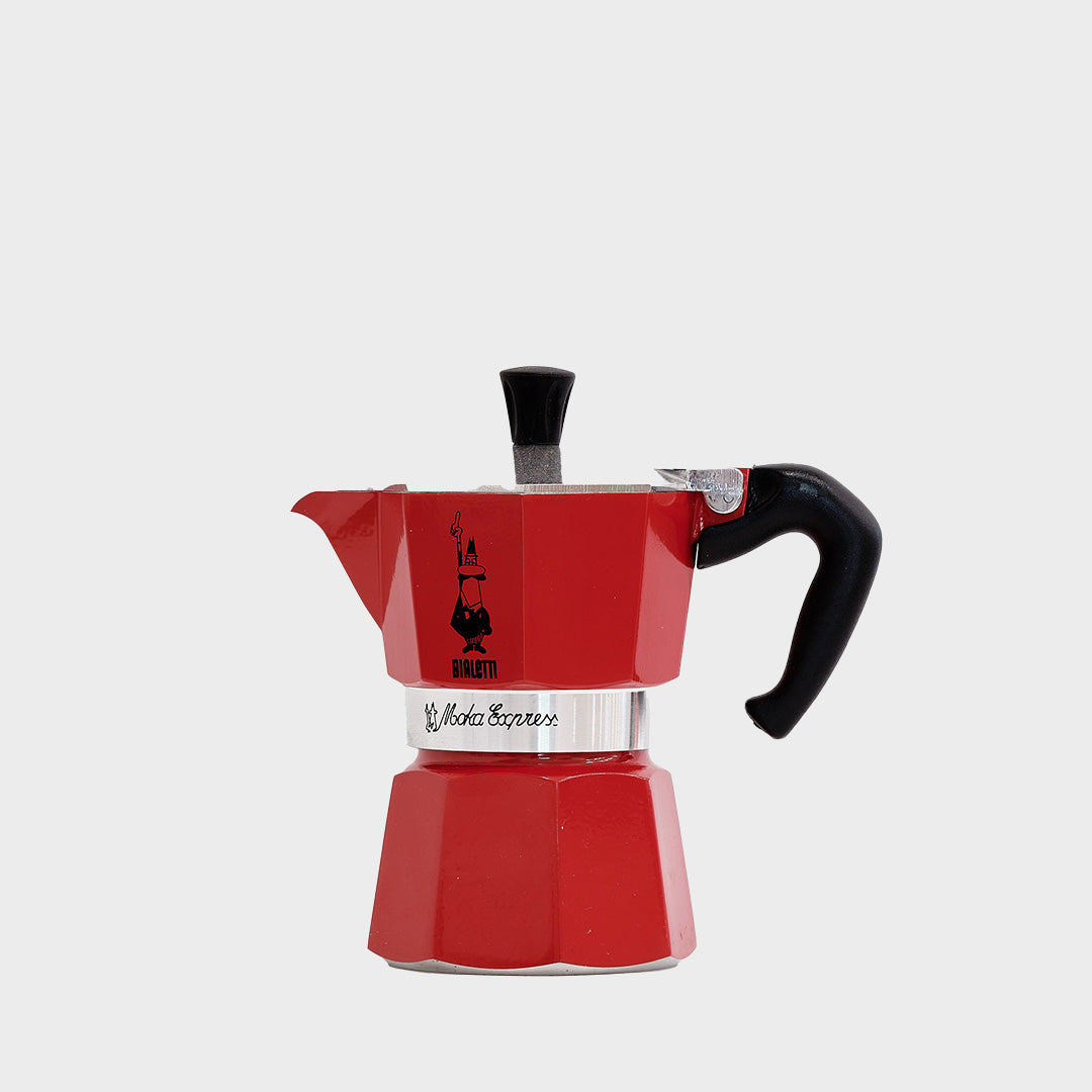 Bialetti Moka Express Red – DTOWN COFFEE ROASTERS