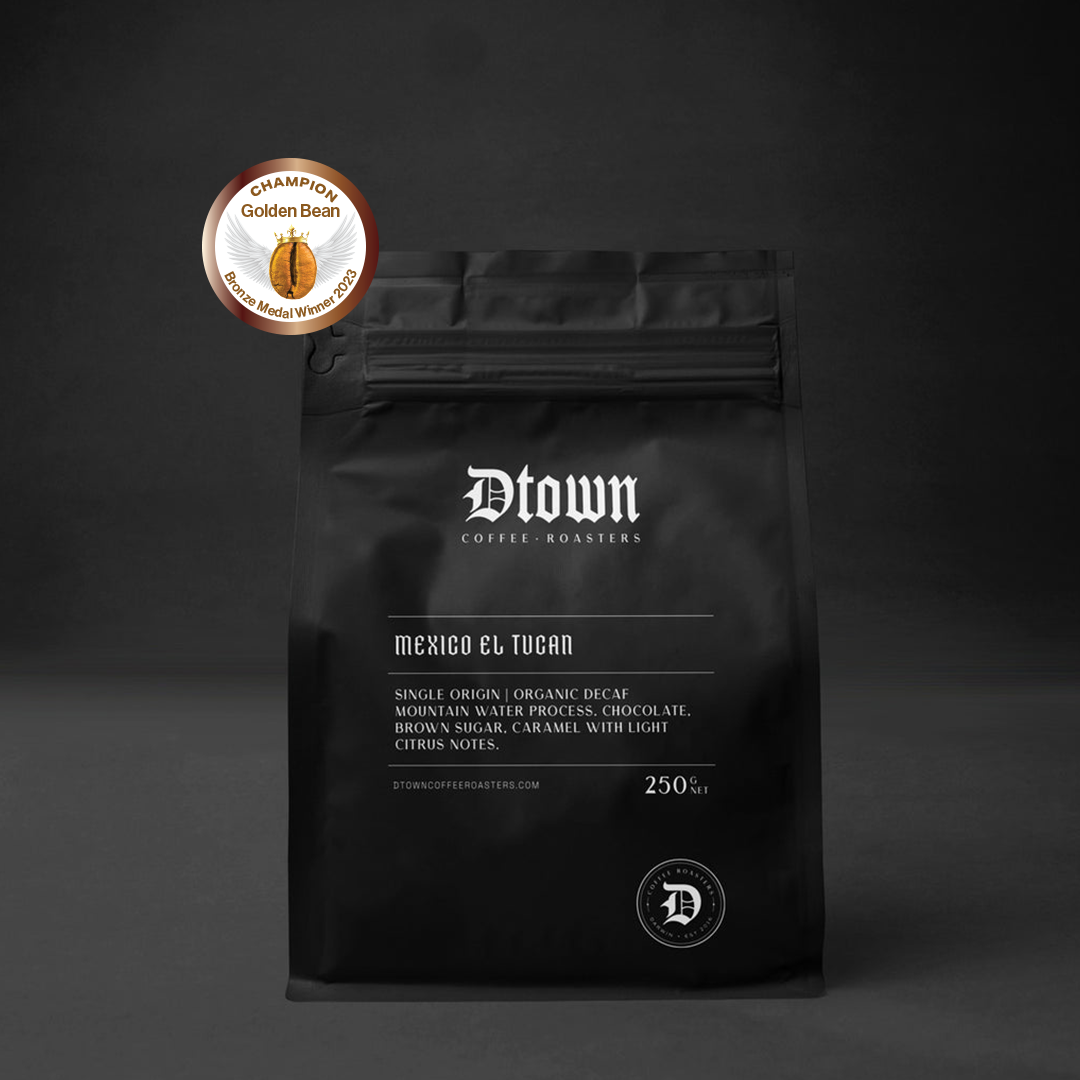 Mexico El Toucan | Organic Decaf | Single Origin