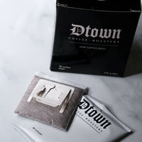 Dtown Coffee Filter Bags