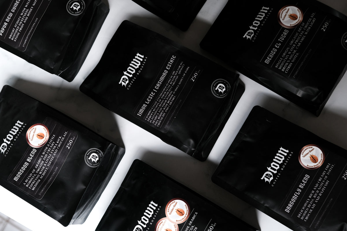 Giveaway – DTOWN COFFEE ROASTERS
